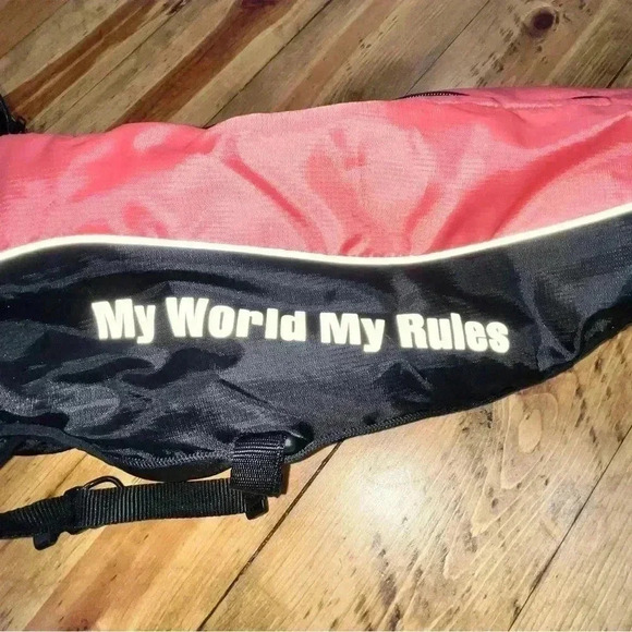 Fancy Pet tags Dog jacket waterproof,wind resistant,adjustable, leash hooks - Picture 6 of 13